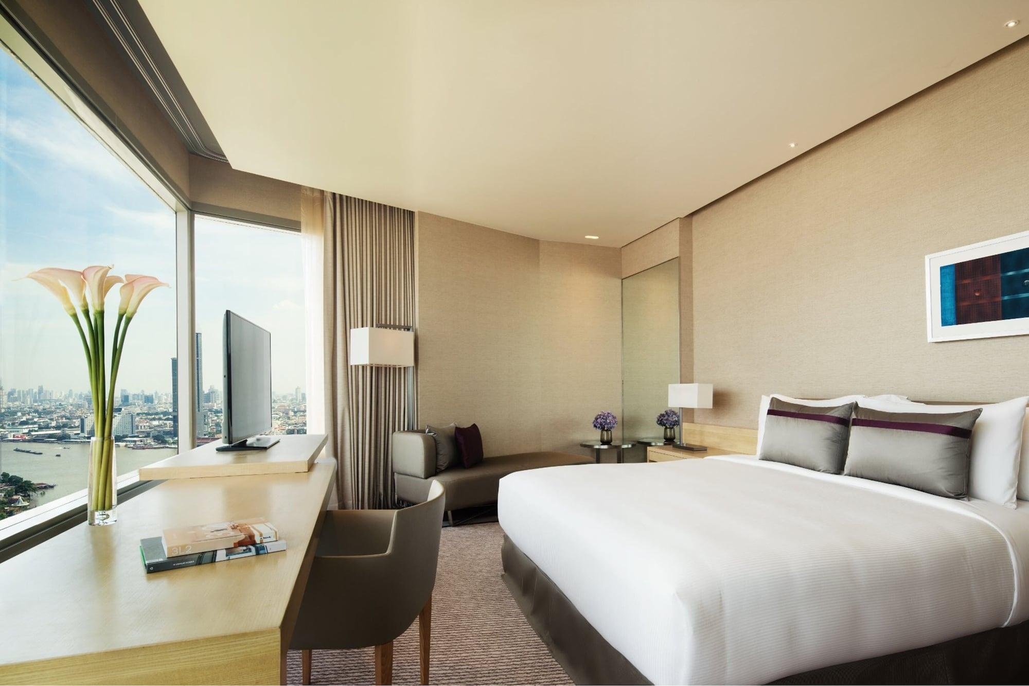 Avani Plus Riverside Bangkok Hotel Exterior photo Deluxe Room