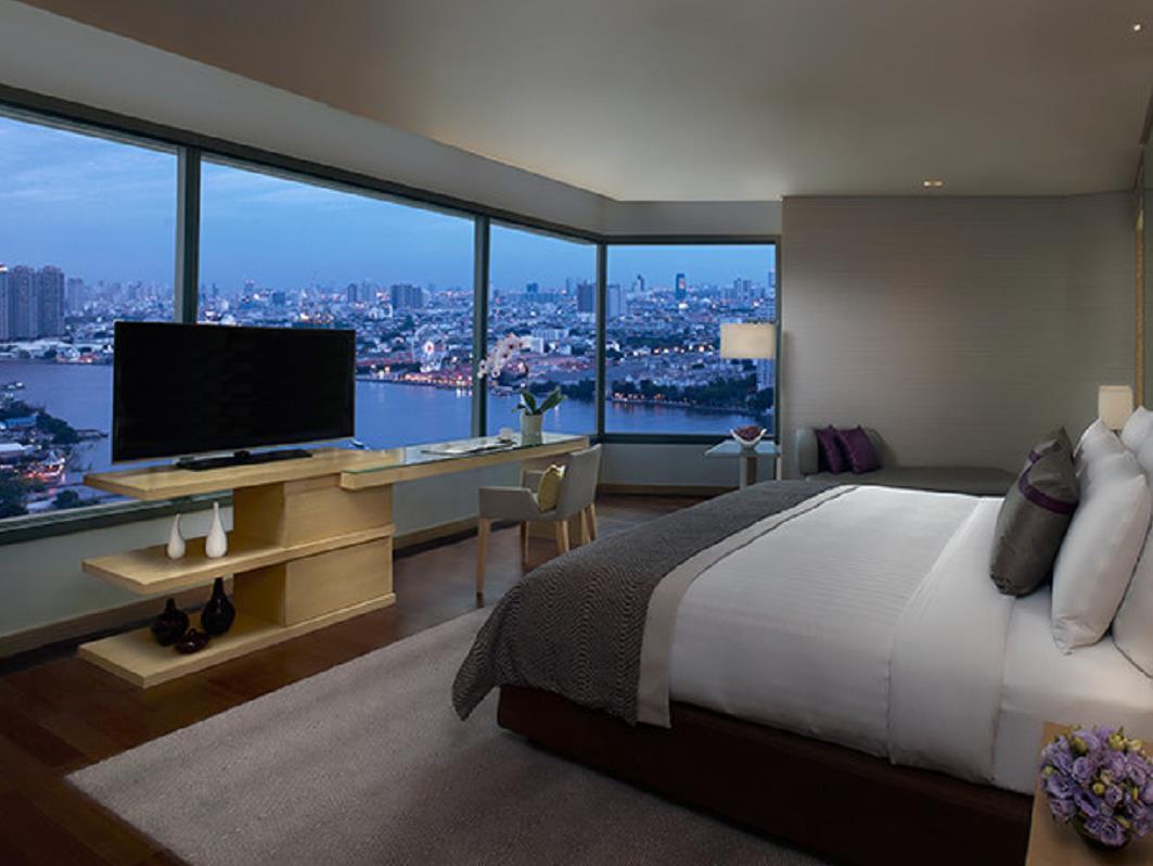 Avani Plus Riverside Bangkok Hotel Exterior photo A bedroom at the hotel